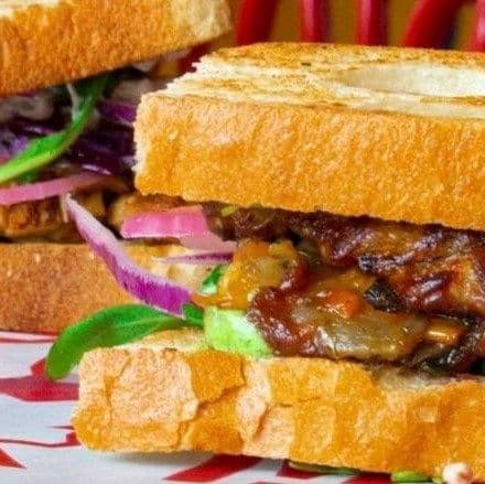 Jr. Virtuous Veggie Sandwich