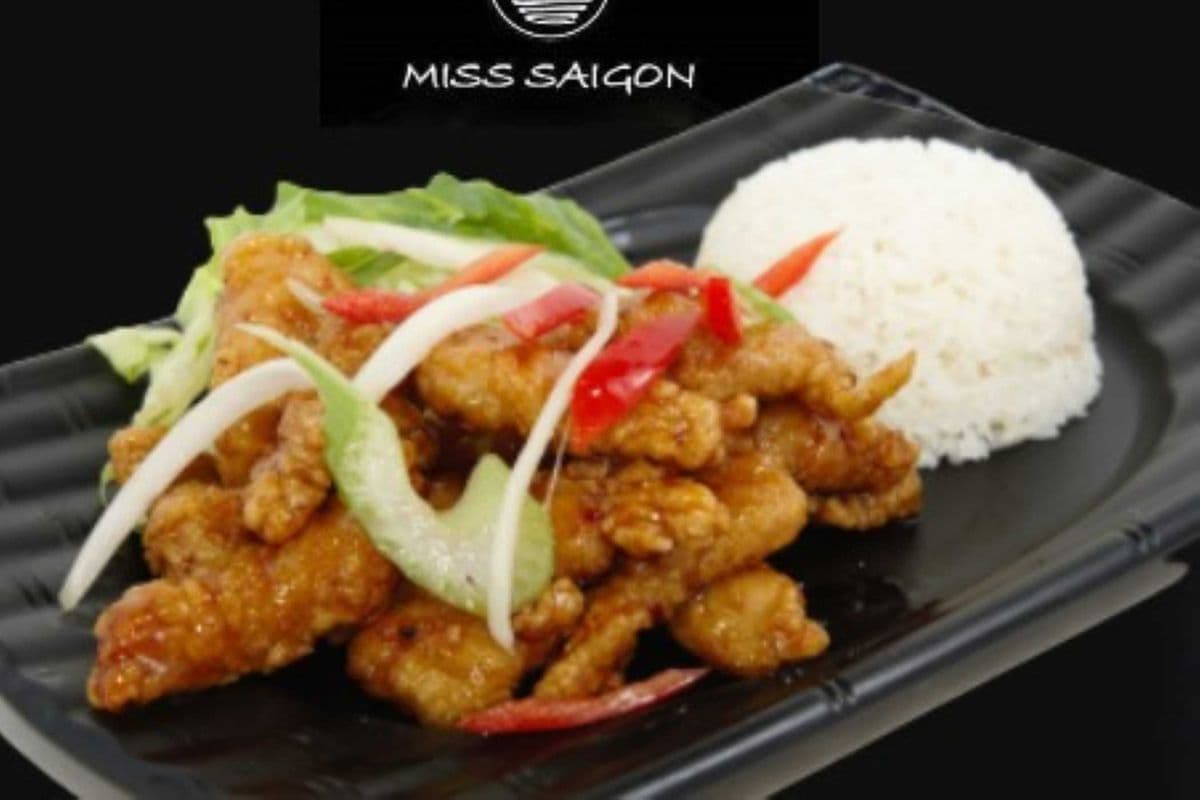 Ginger Chicken