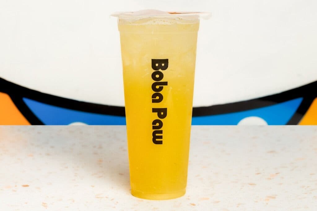 Fresh Pineapple Lemonade