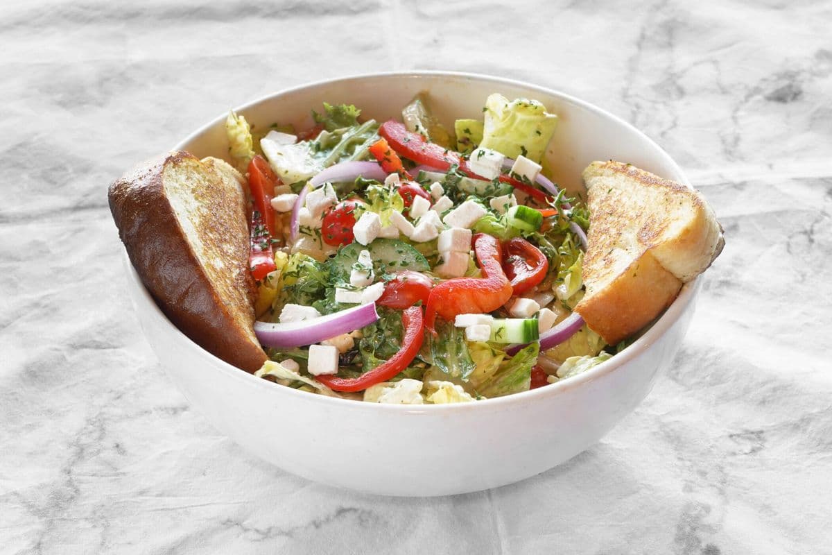 Greek Style Salad