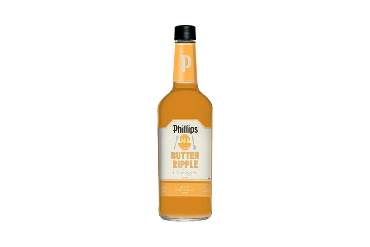 Phillips Butter Ripple Schnapps (1 x 750 ml)