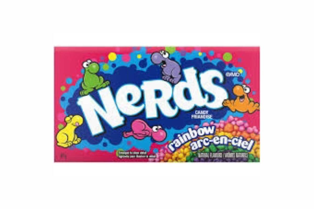 Nerds Rainbow Tiny Tangy Crunchy Candy (142 g)