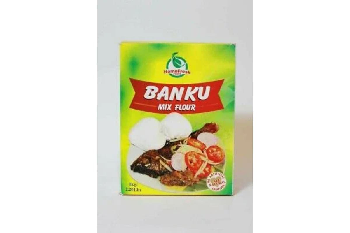 Banku Mix Flour (2.2 lbs)