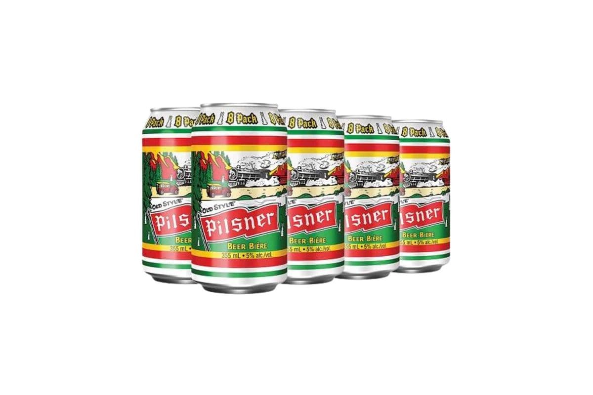 Old Style Pilsner (8 x 355ml)