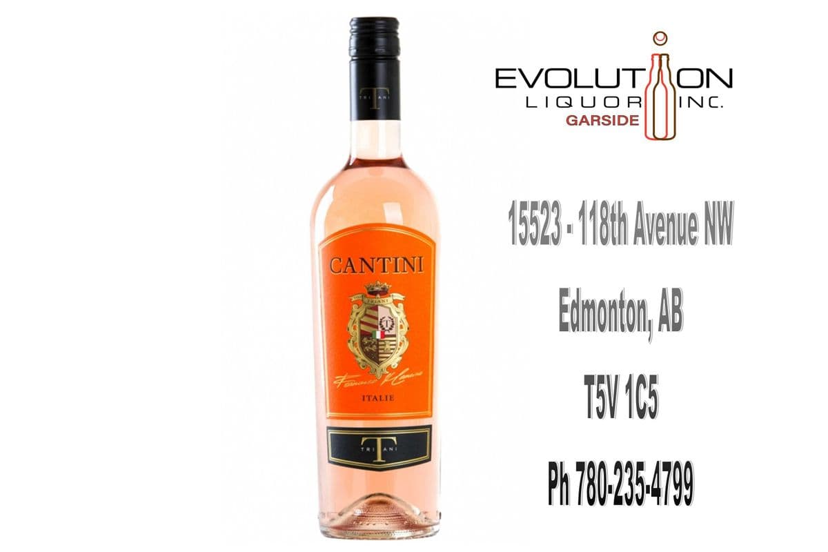 Triani Cantini Rose (1 x 750ml Glass Bottle)