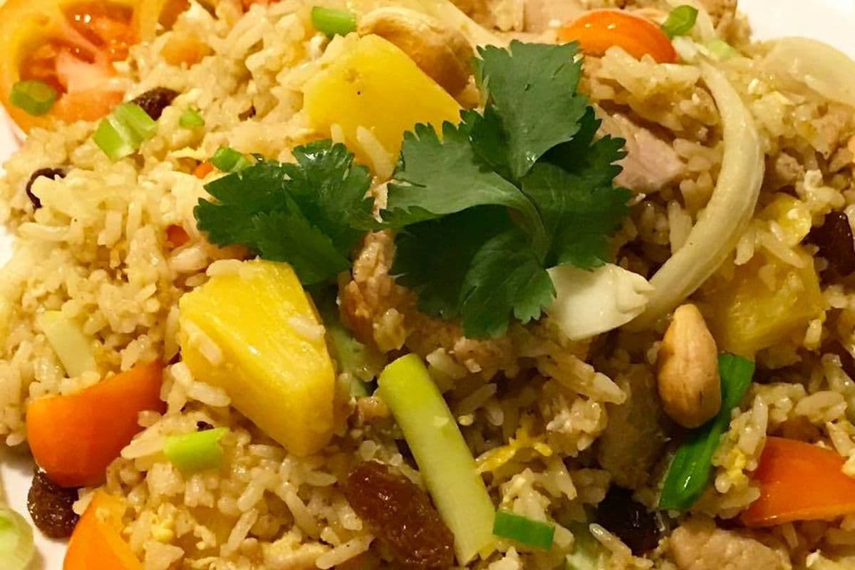 Pineapple Fried Rice