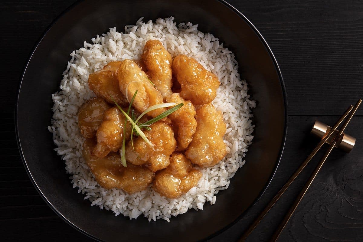 Crispy Honey Chicken Bowl