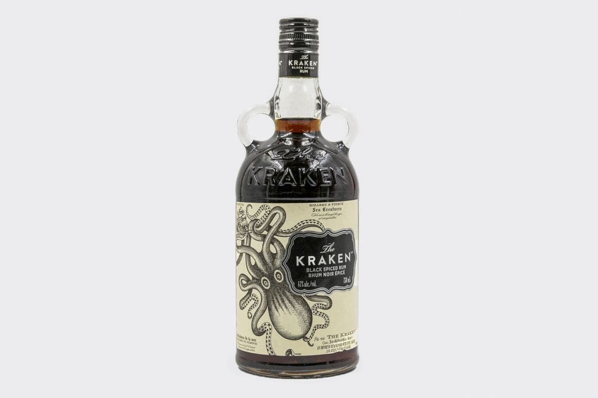 Kraken Black Spiced Rum (1 x 750 ml)