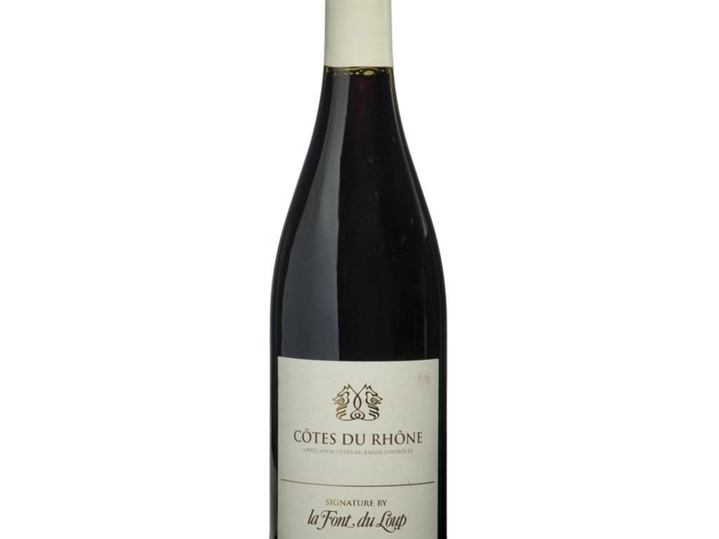 Chateau De La Font Du Loup Cote Du Rhone Rouge (750 mL)