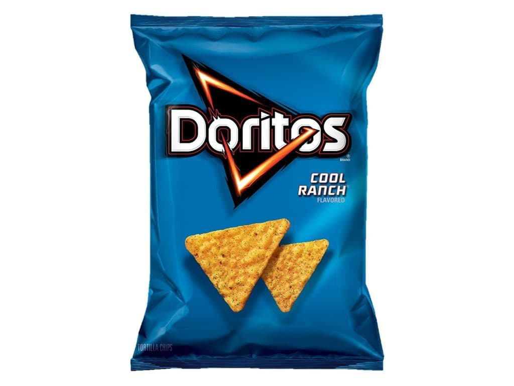 Doritos Cool Ranch Corn Chips 235g