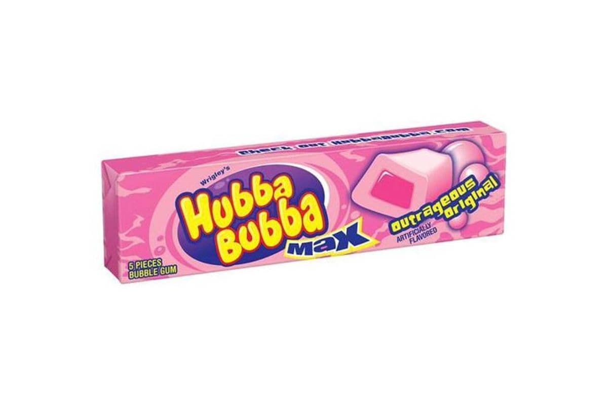 Hubba Bubba Max The Original (5 pcs)