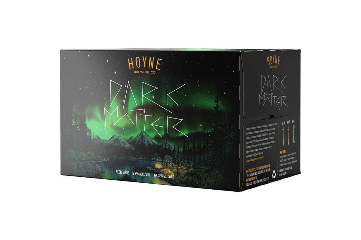 Hoyne Dark Matter Cans (6 x 355 ml)