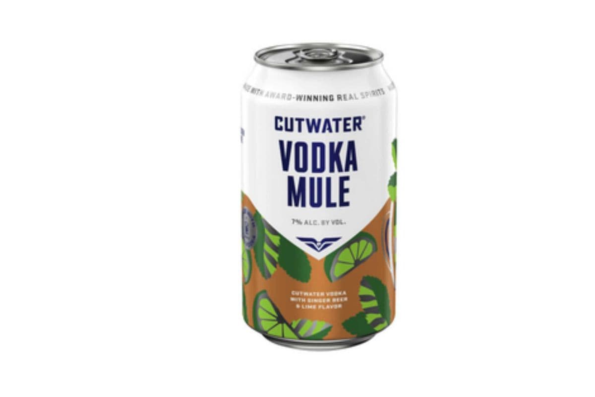 Cutwater Vodka Mule (4 x 355ml Cans) (4 x 355 ml)