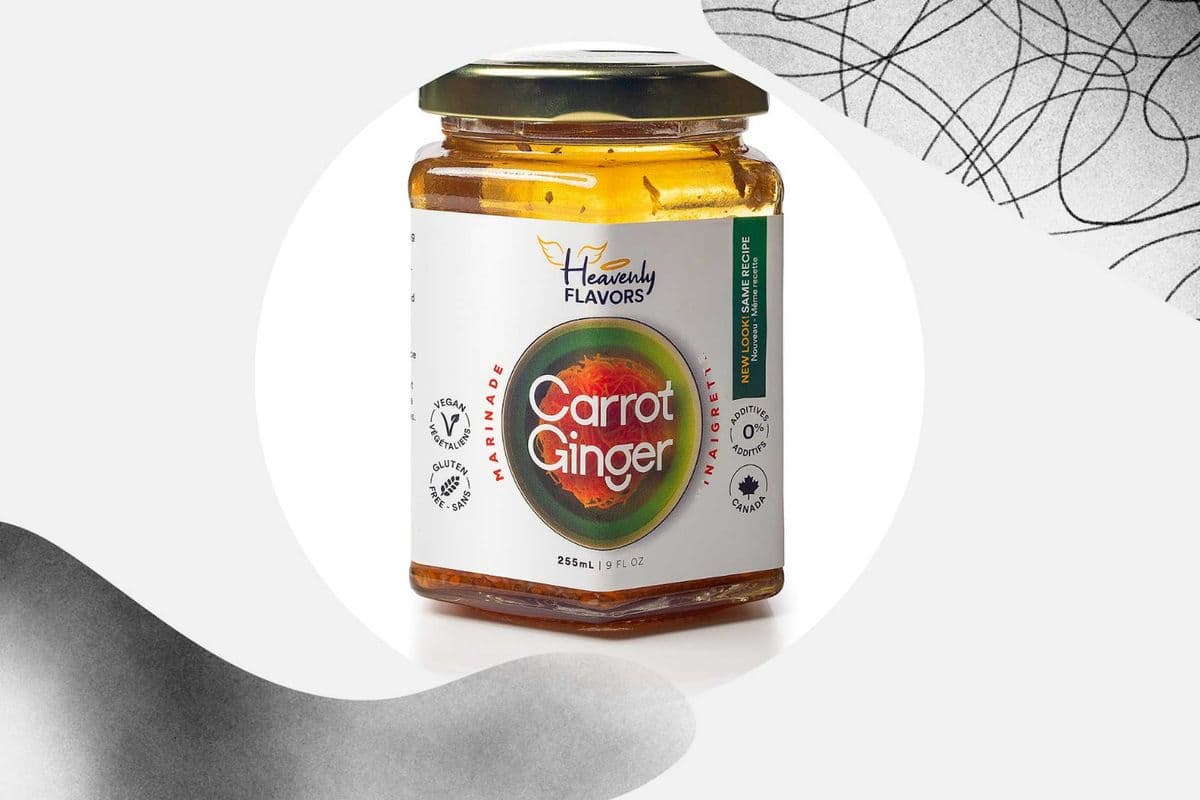 Carrot Ginger Vinaigrette (255mL)