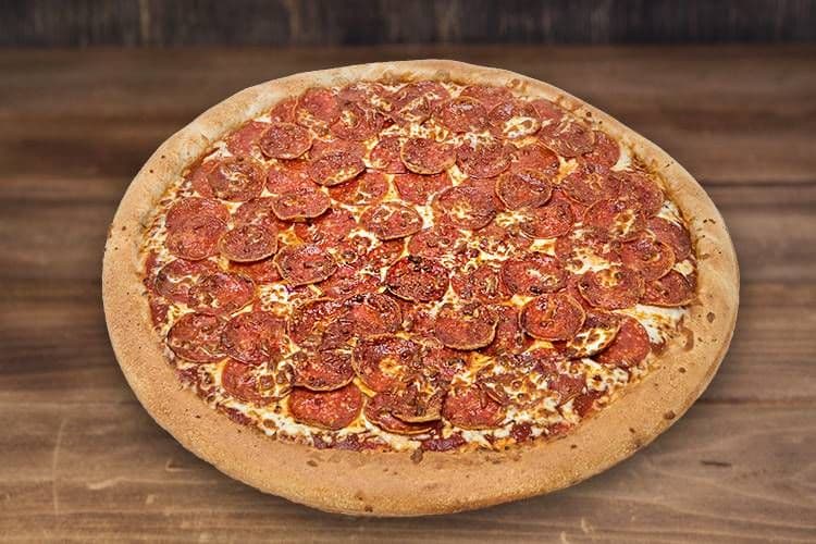 ANY 2 TOPPINGS