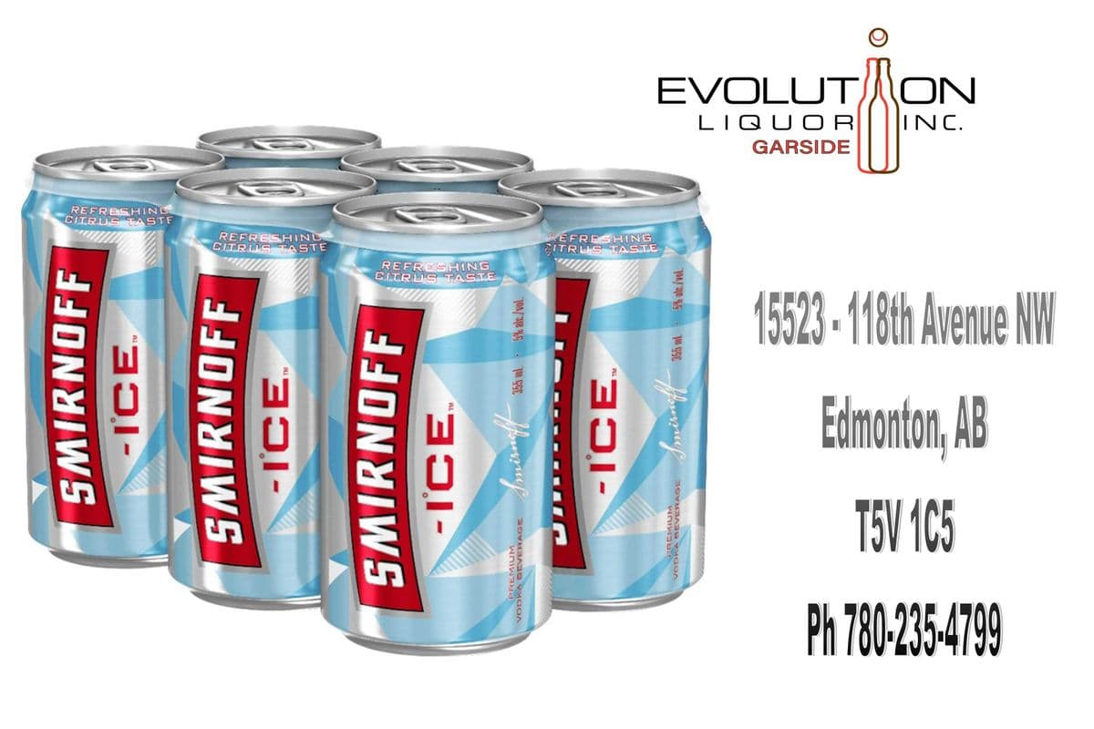 Smirnoff Ice C355-06 (6 x 355ml Can)