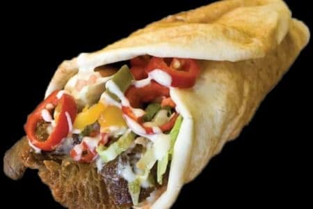 Kids' Beef Donair
