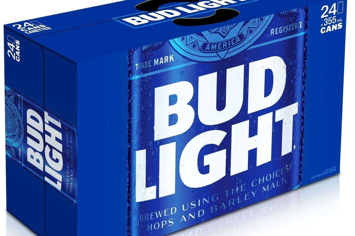 Bud Light (24 x 355 ml Can)