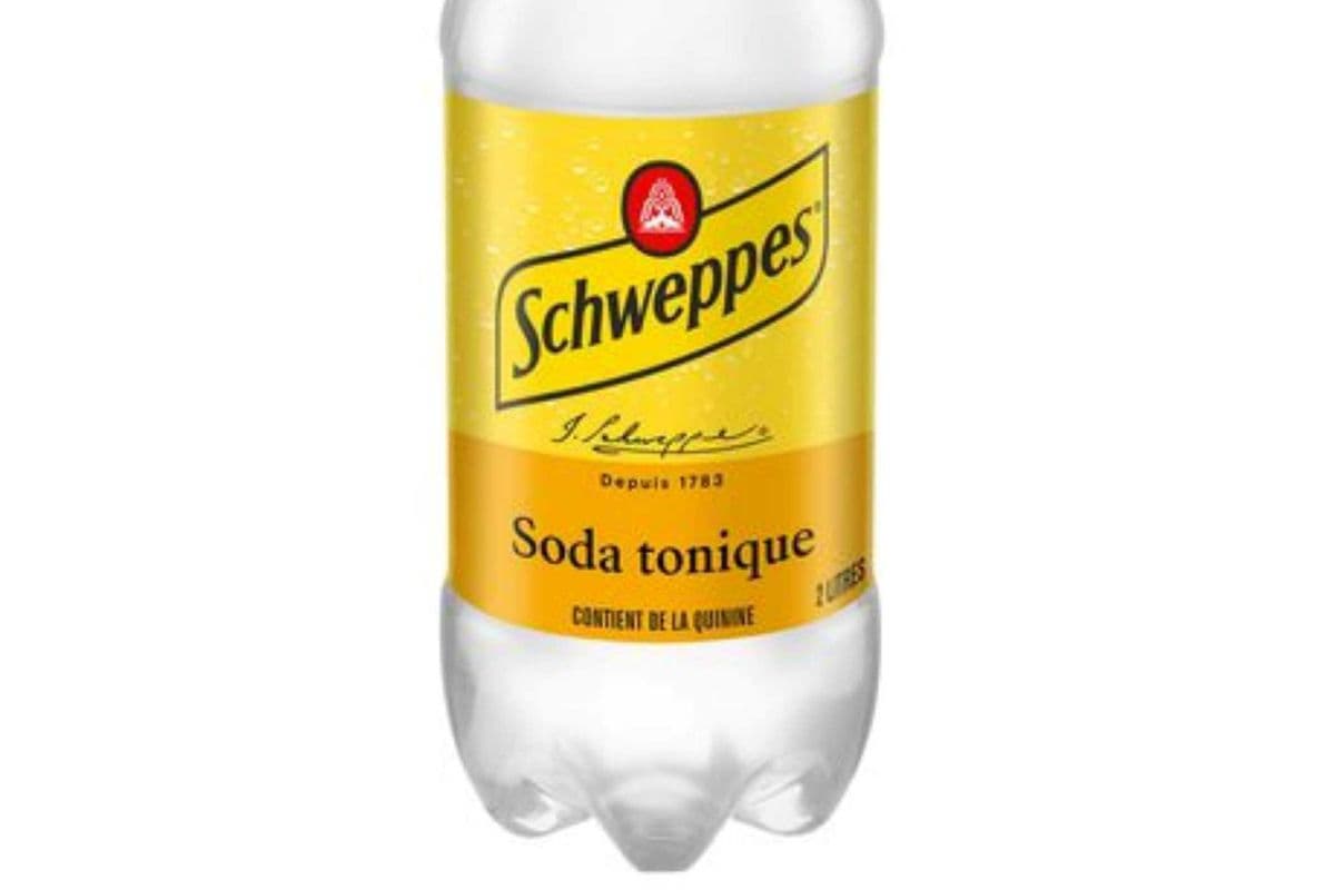 Schweppes Soda Tonique/Tonic Water (2L)