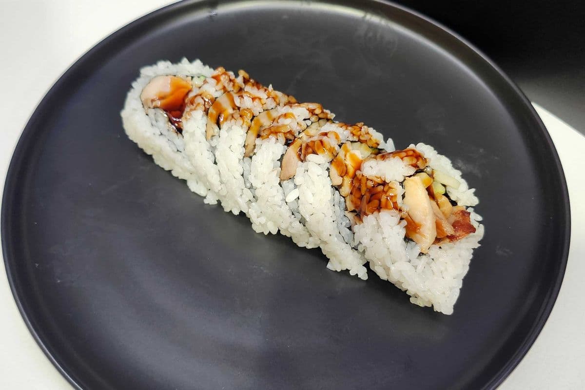 Chicken Teriyaki Roll