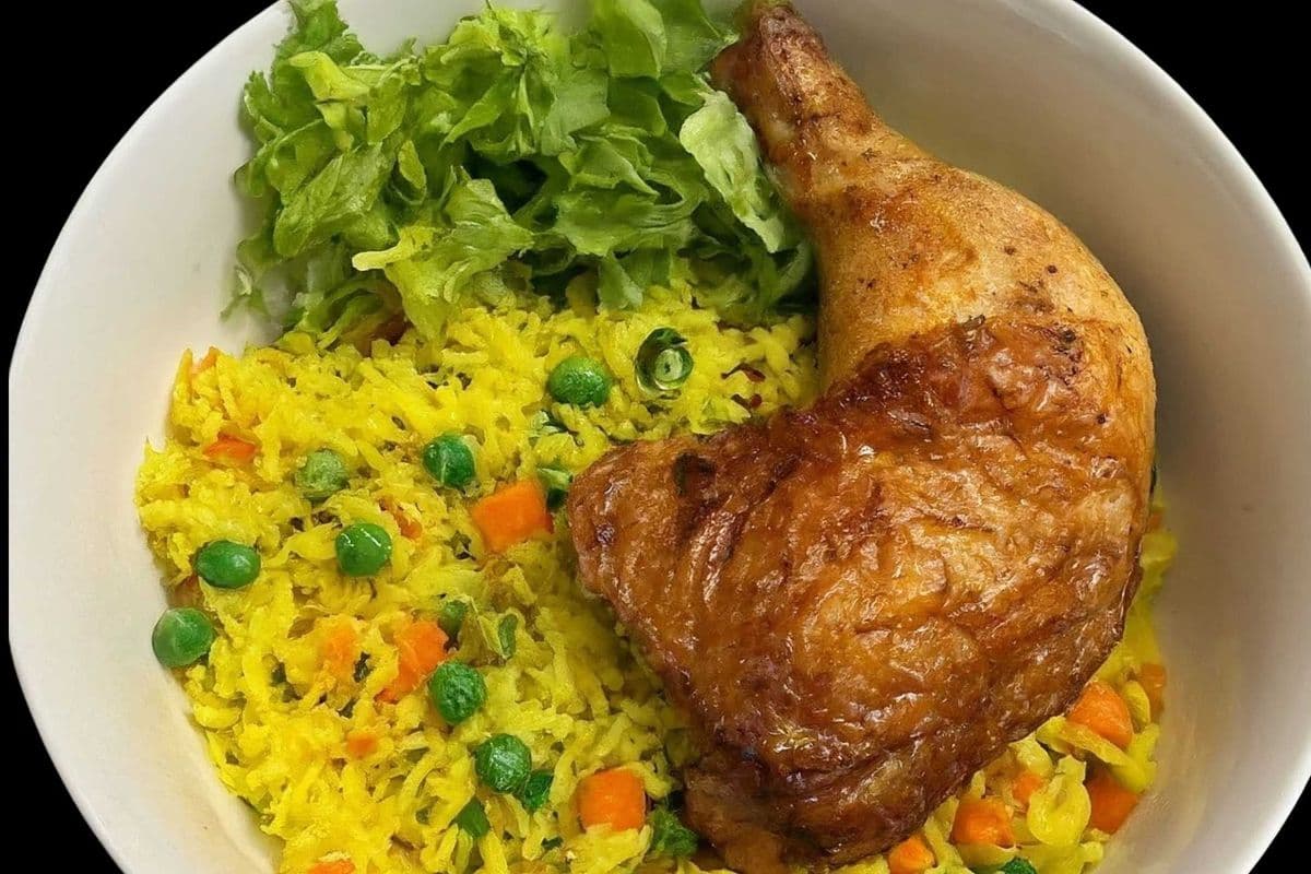 1/4 Chicken Rice Bowl