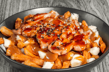 604. Poulet Teriyaki / Chicken Teriyaki