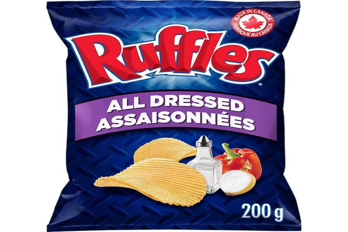 Ruffles All Dressed (200 g)