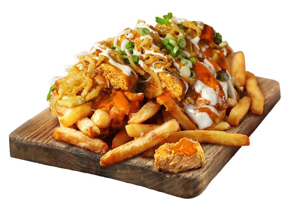 Buffalo Chicken Fries