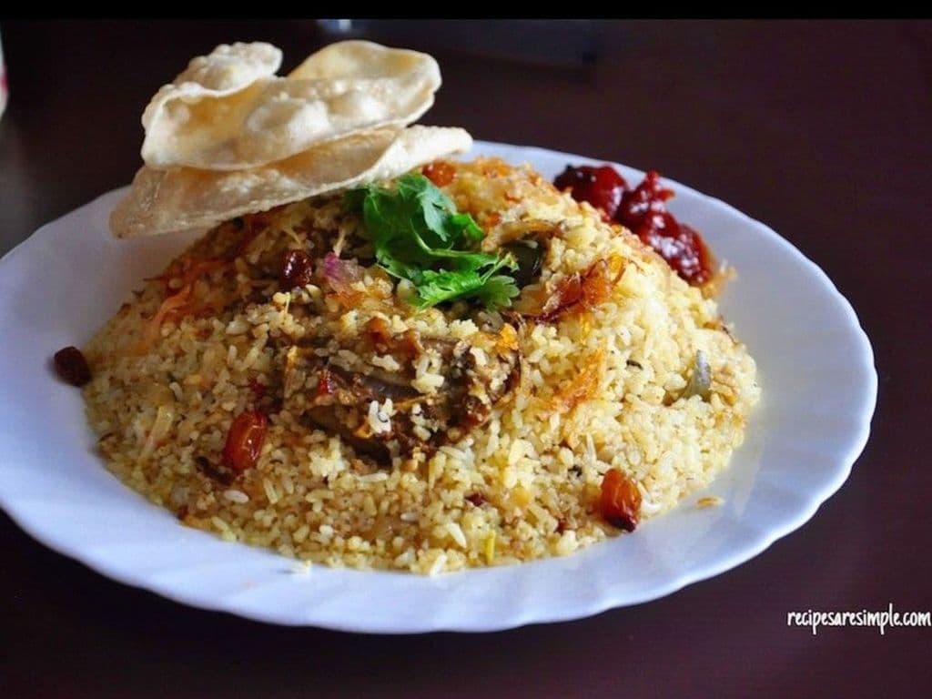 Thalassery Beef Biryani