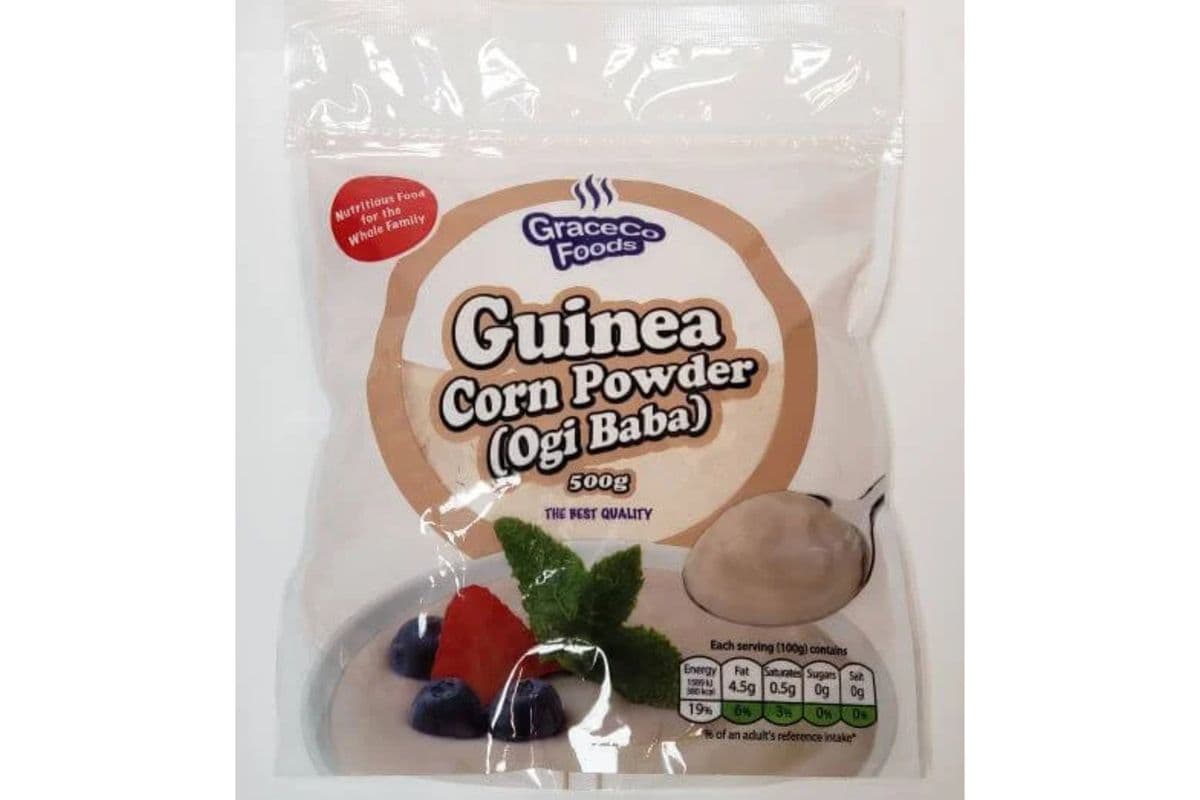 Guinea Corn Powder (Ogi Baba) (500 g)