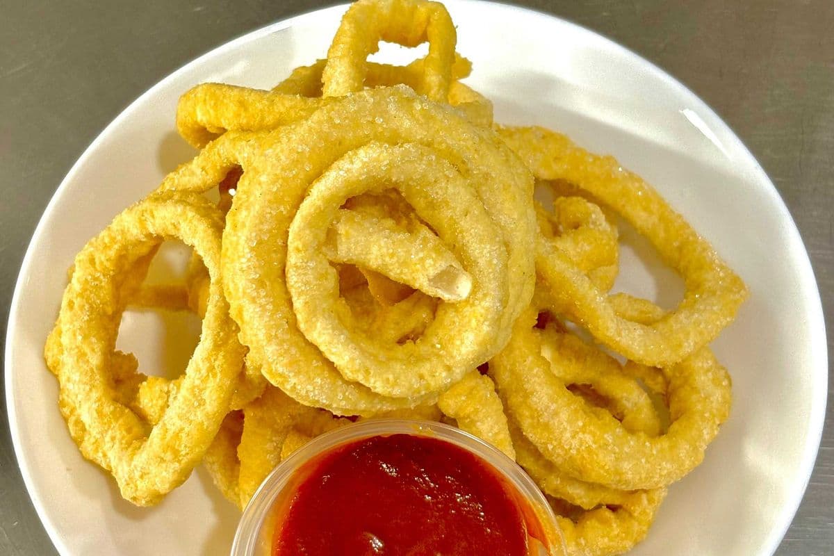 ONION RINGS (250gm)