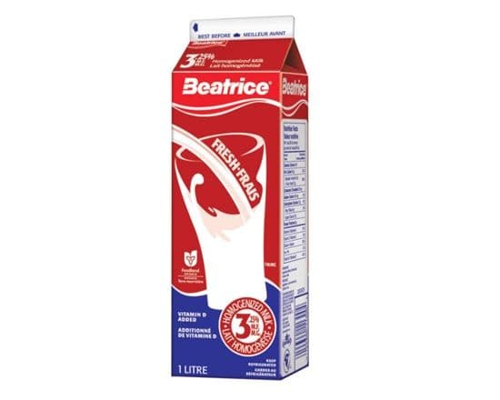Beatrice 3.25% Milk (1 L) 1002816