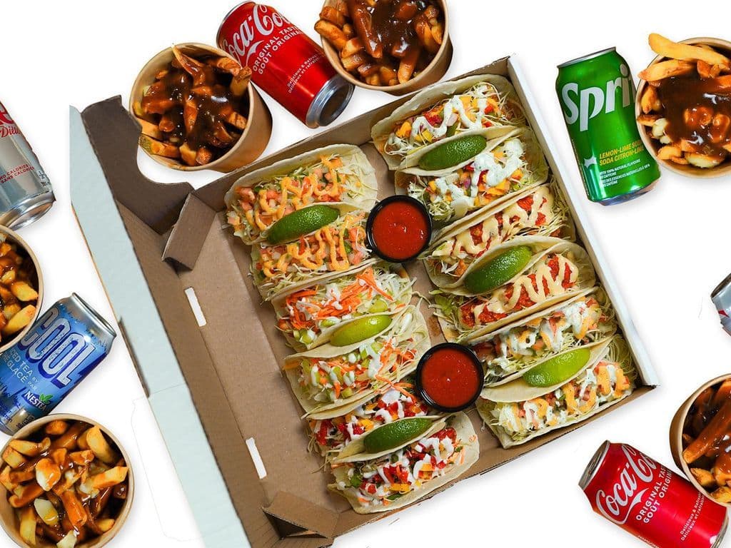 ^Taco Combo C (catering)