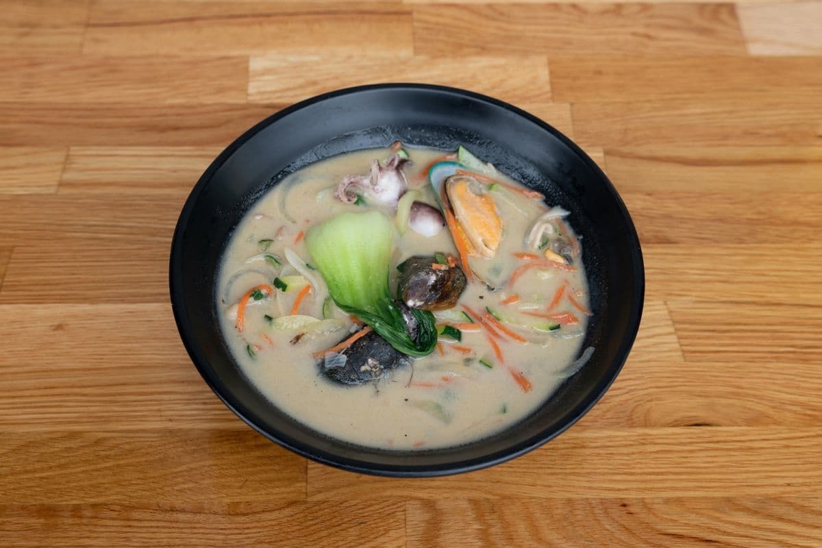 Seafood Noodle Soup