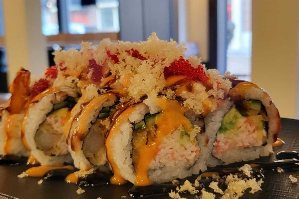 Volcano Roll