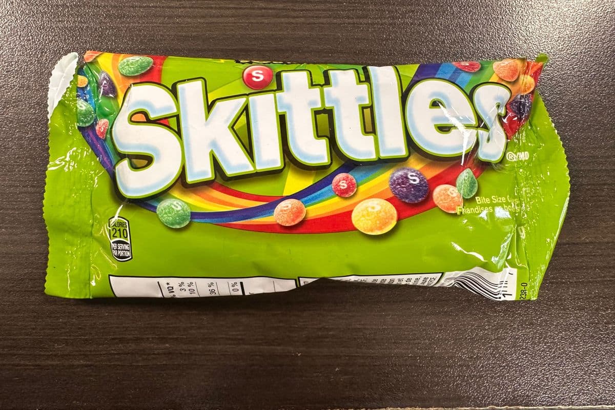 Skittles Sour Small Green Pack (51 g)