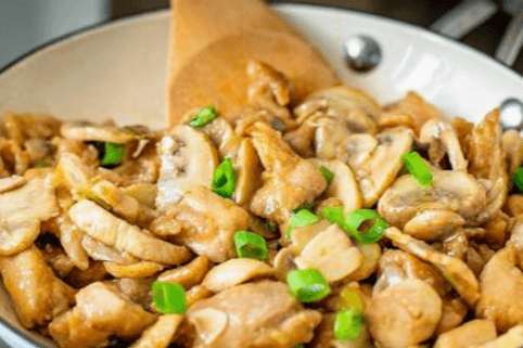 Chicken Entrée