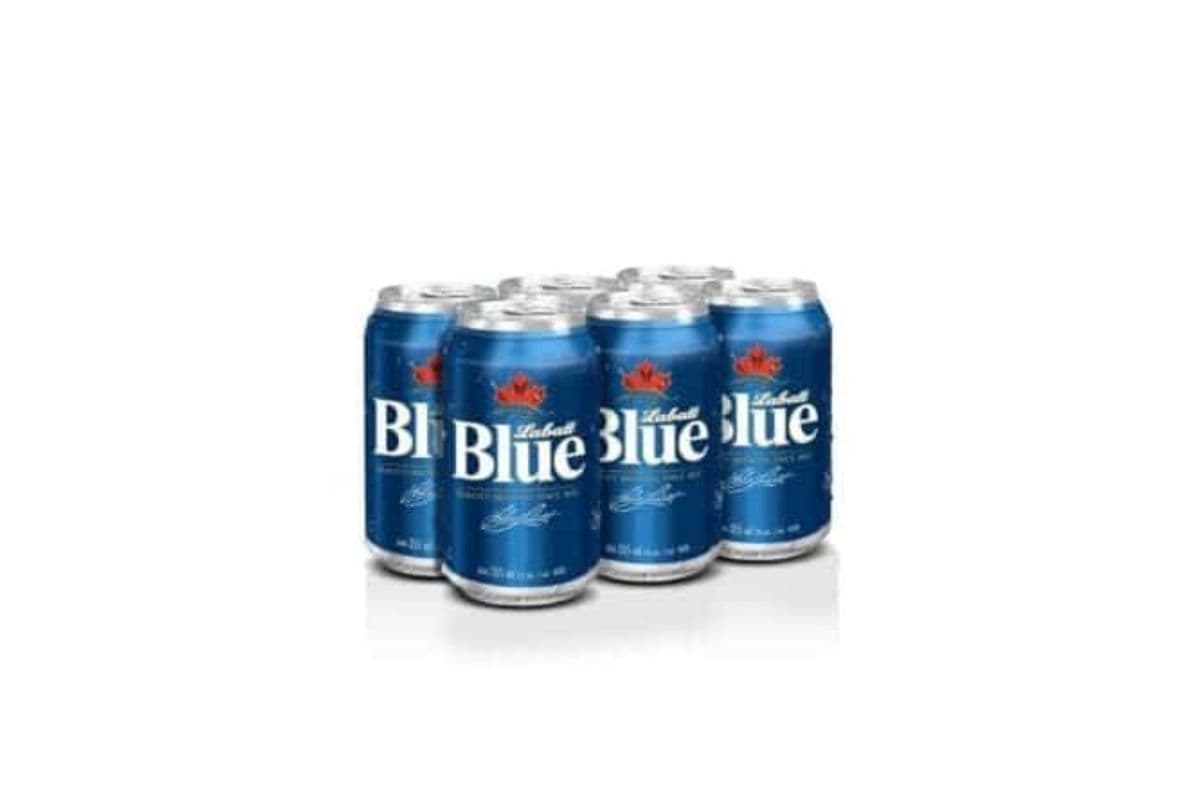 Labatt Blue (6 Cans)