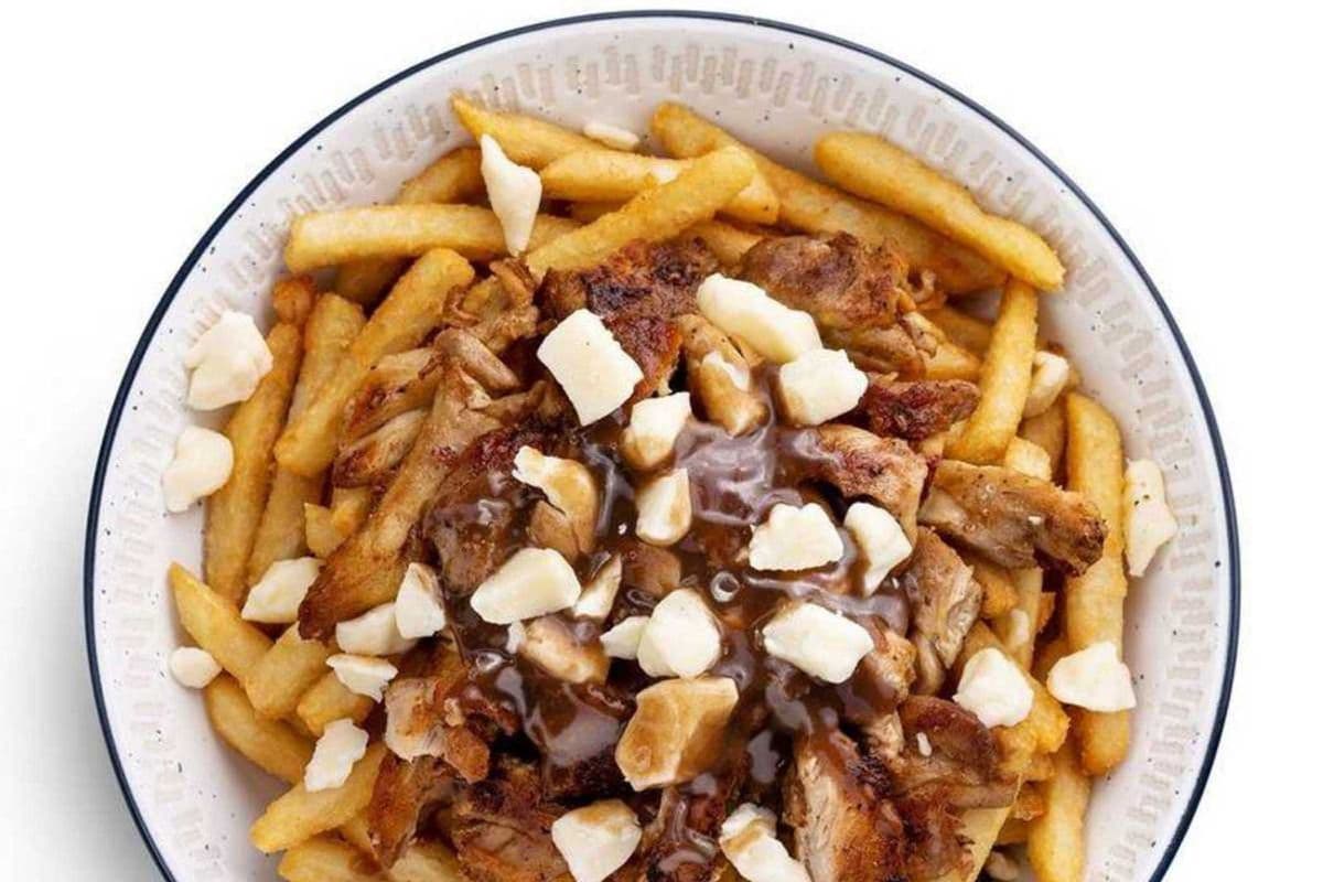 Chicken Shawarma Poutine