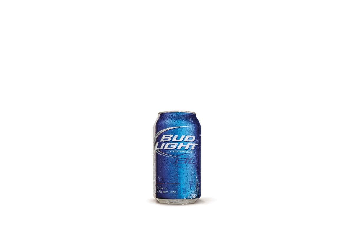 6 cans Bud light (6 x 355ml)