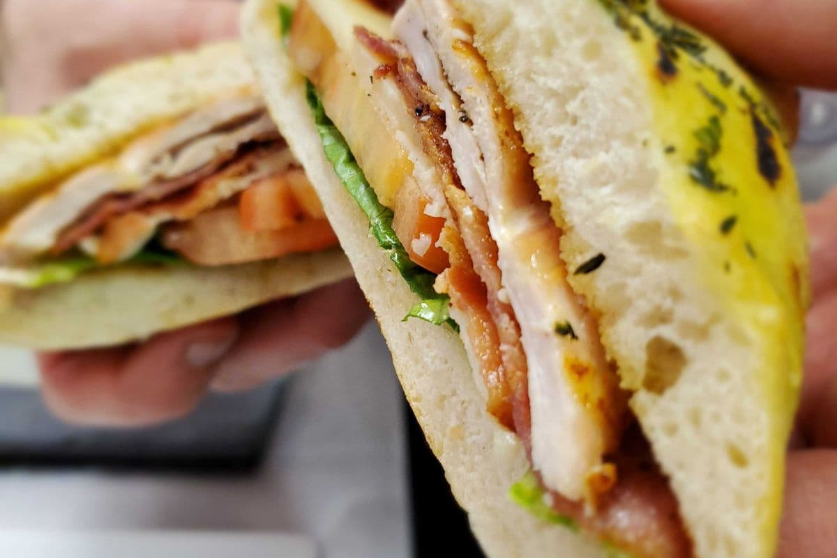 Chicken Focaccia Sandwich