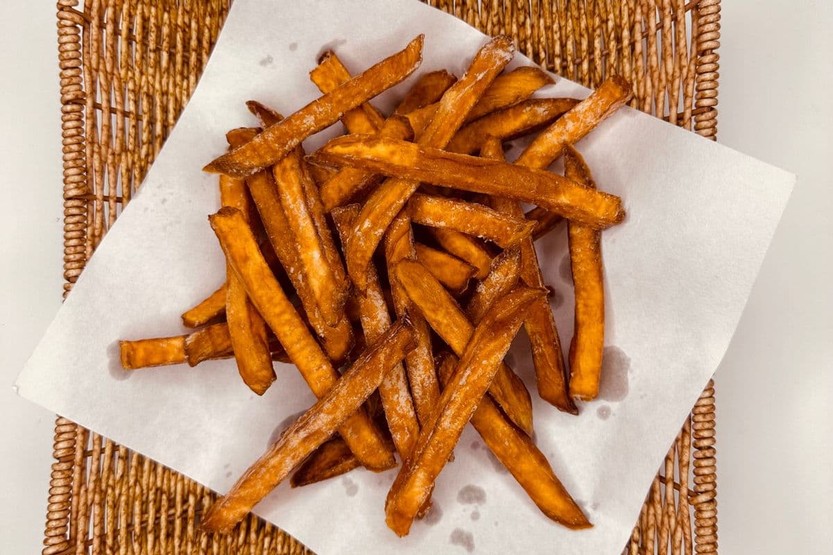 A2. Deep-Fried Sweet Potato