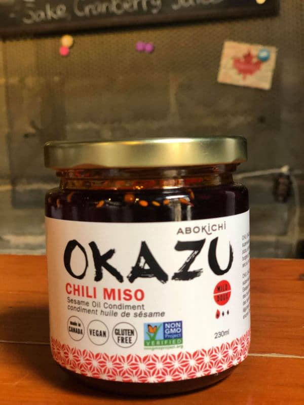 Okazu (Chili Miso) (230 ml)