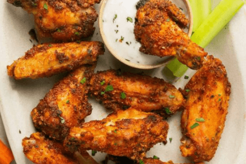 Ranchy Chicken Wings (4pcs)