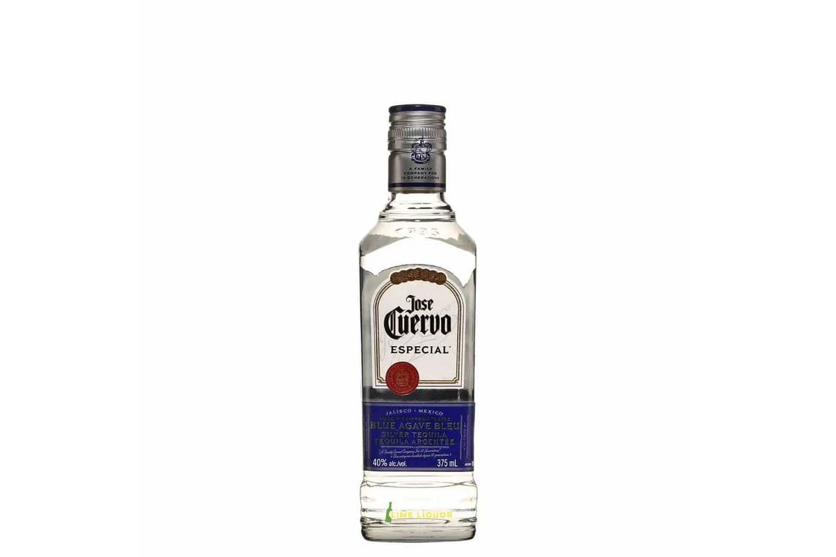 Jose Cuervo Silver Tequila (1 x 375 ml Bottle)