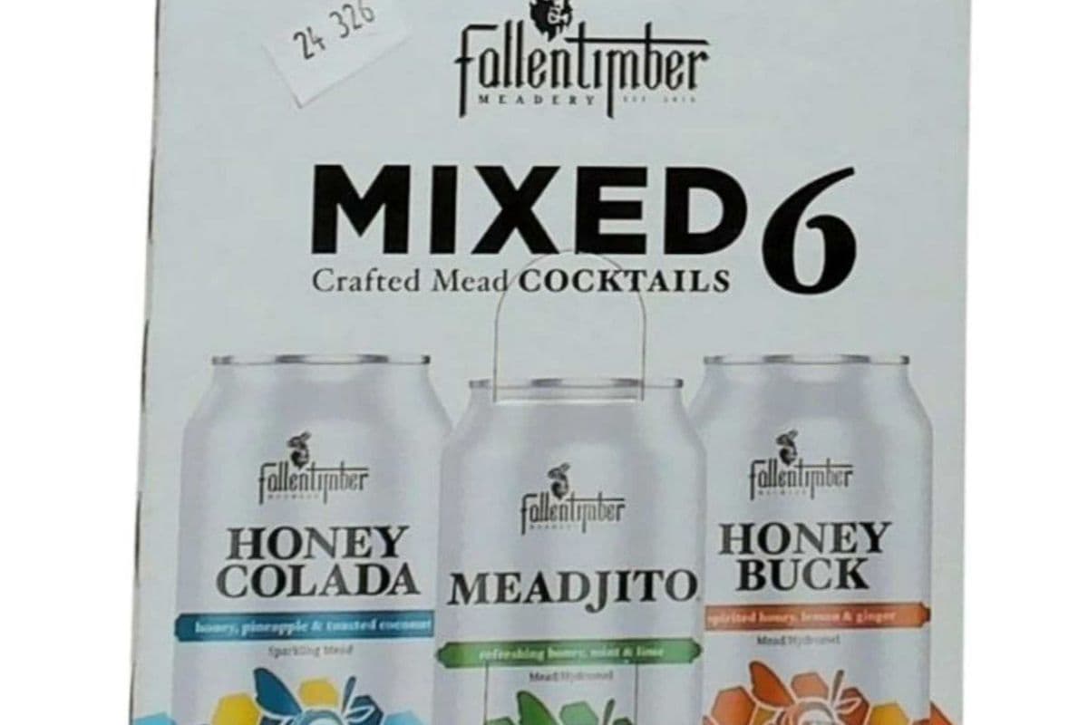 MIXED 6 - CRAFTED MEAD COCKTAILS CLS (1 x 6X355 ML)