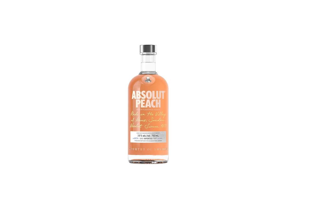 Absolut Peach (1 x 750 ml Bottle)