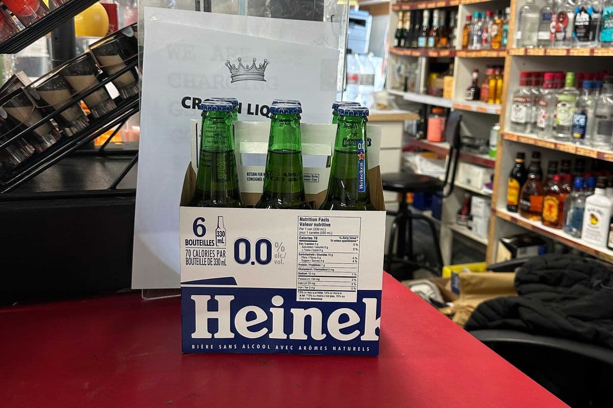 HEINEKEN (1 x 6PK)