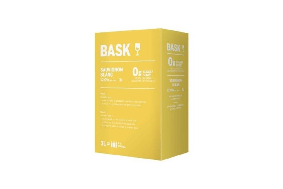 Bask Sauvignon Blanc 3L (1 x 3L)