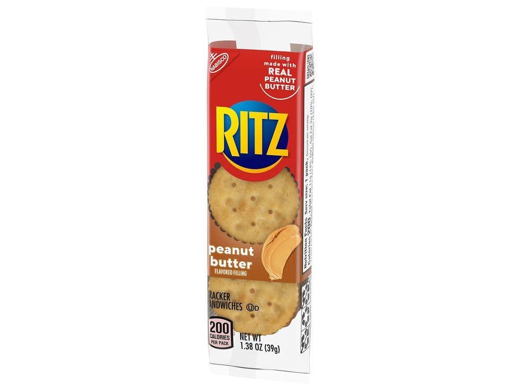 Ritz Peanut Butter Sandwich Crackers